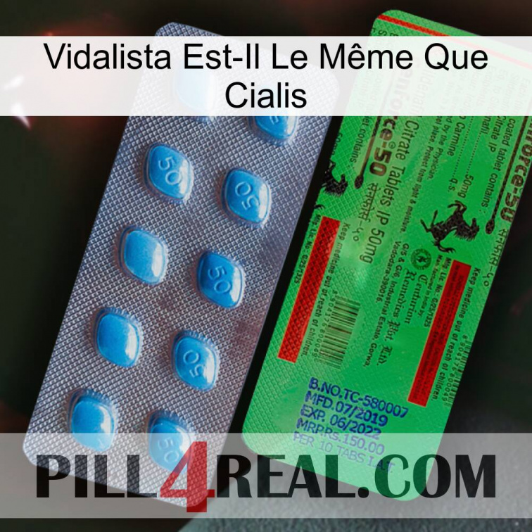 Vidalista Est-Il Le Même Que Cialis new03